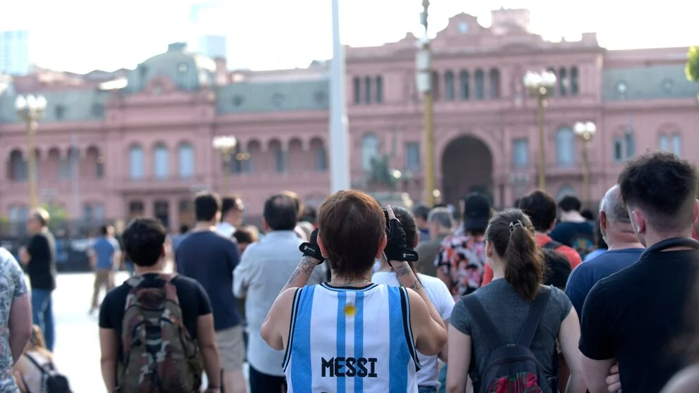 Casa rosada outsiders