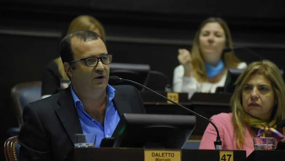 Diputado Daletto: “Estamos dando las luchas que hay que dar”