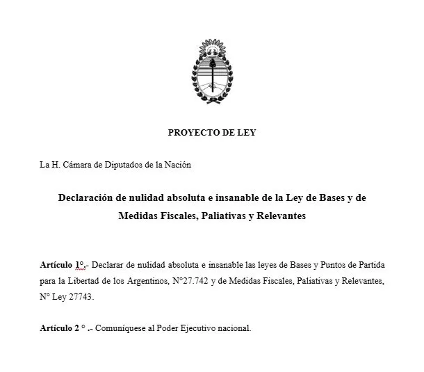Ley Bases