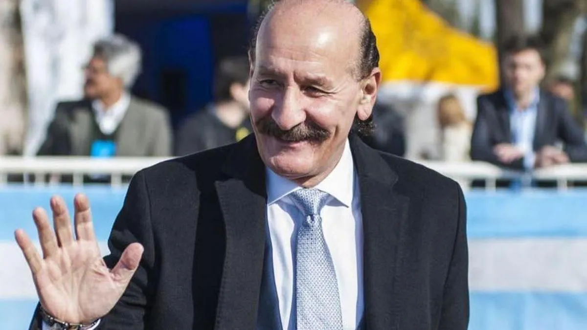 Jorge Yoma, apoderado de la lista de Ricardo Quintela