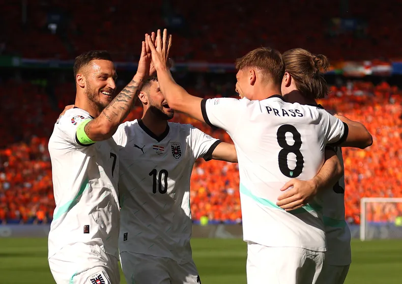Eurocopa 2024: Por qué Austria es la gran sorpresa del torneo