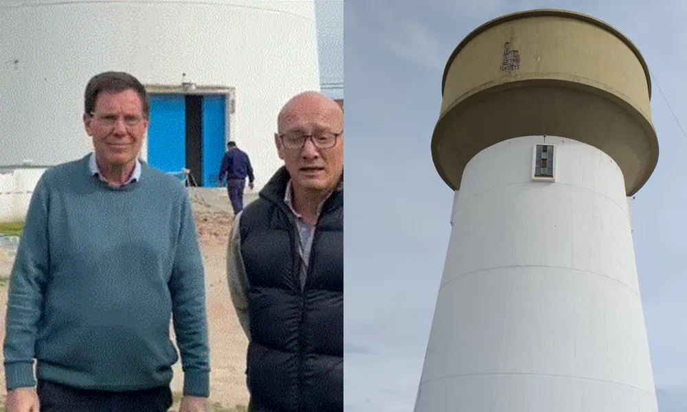 Chalde pone el foco en el agua y la salud de Dorrego.