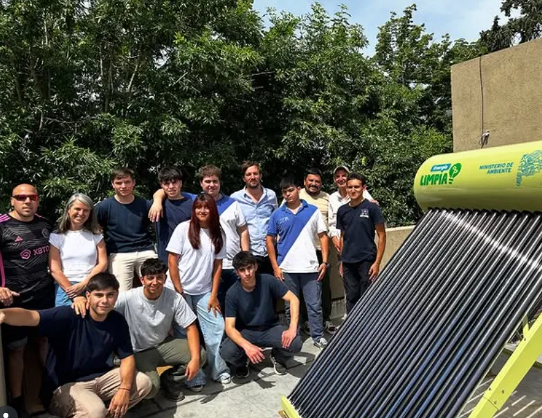 Instituciones con energía limpia, sustentable y más eficiente