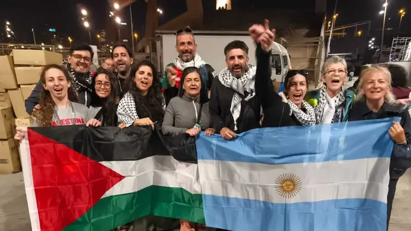 Flotilla argentina
