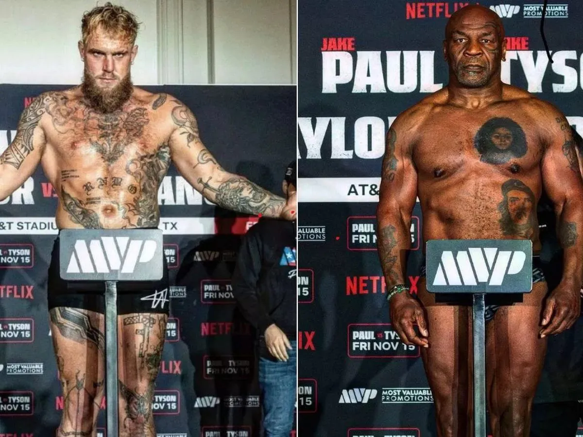 Horario y dónde ver Tyson vs Jake Paul en vivo