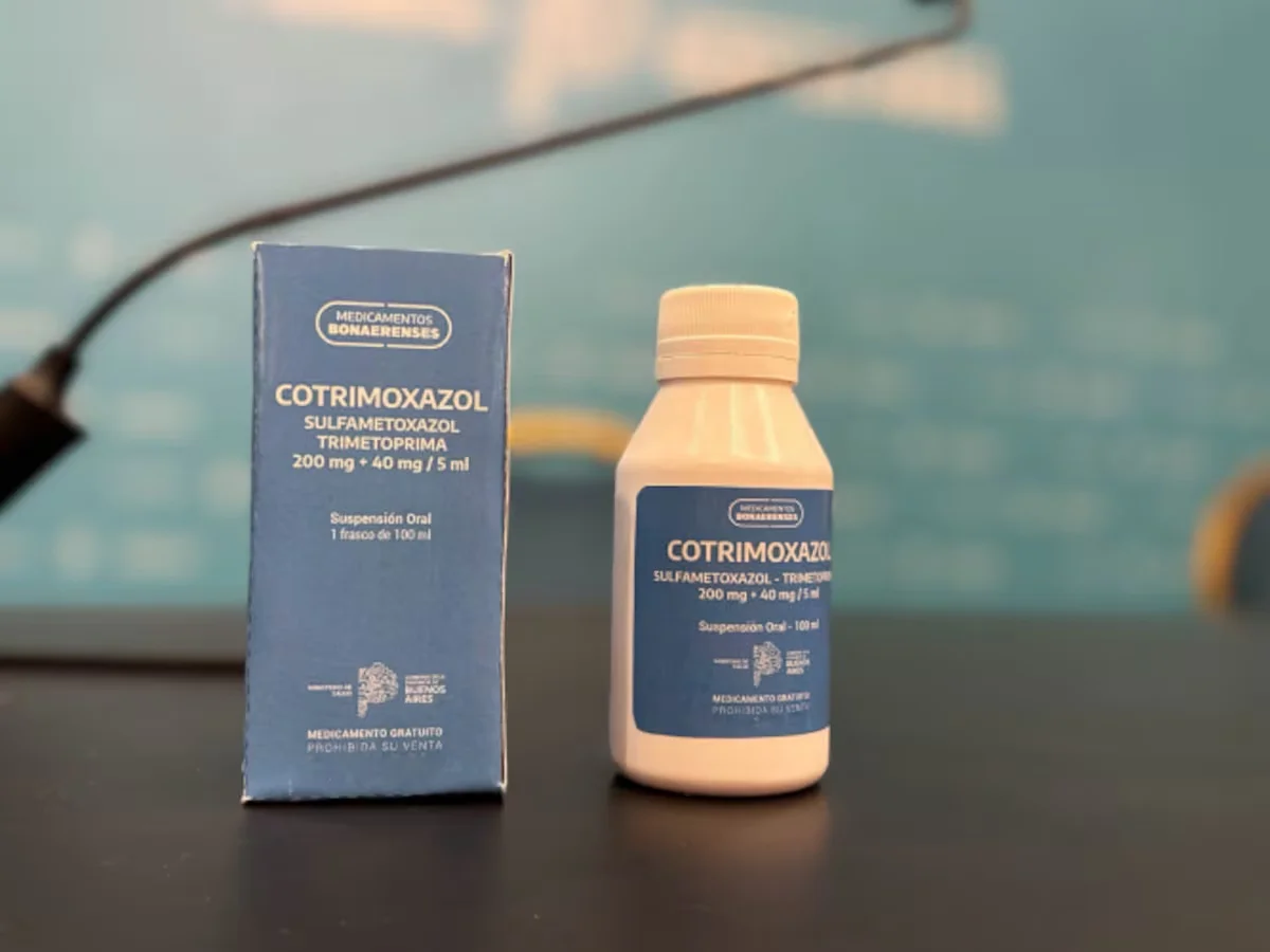 Medicamentos del programa bonaerense.