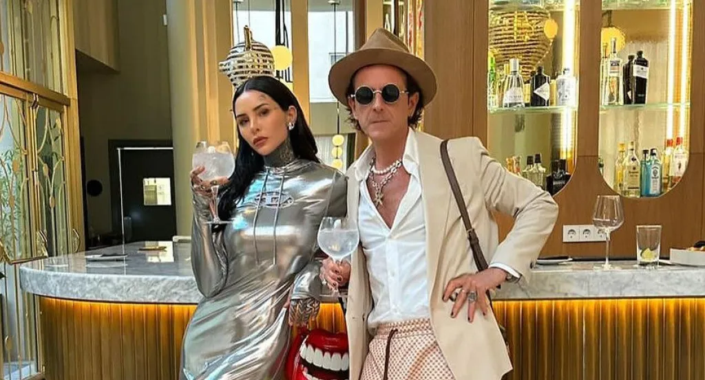 Cande Tinelli y Coti Sorokin