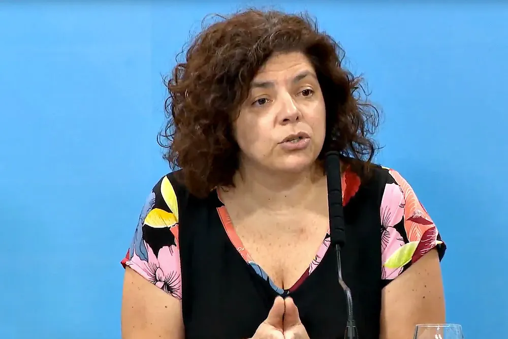 Vizzotti: "Llegaron reactivos para hacer 31 mil pruebas diagnósticas y se distribuirán a provincias"