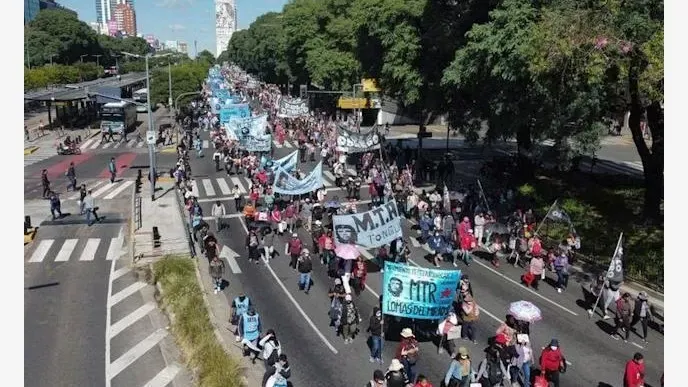 Debuta el protocolo antipiquetes: ¿En qué situaciones contempla la acción policial?