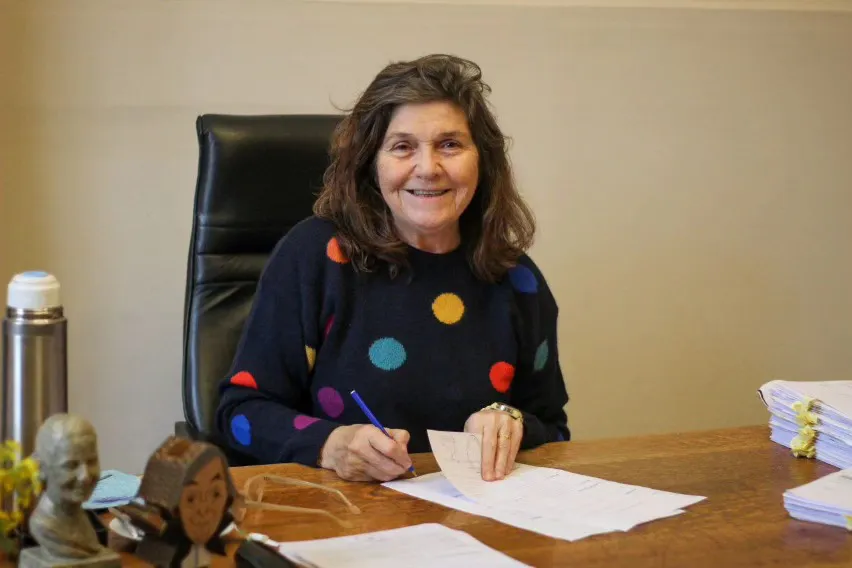 María Celia Gianini.
