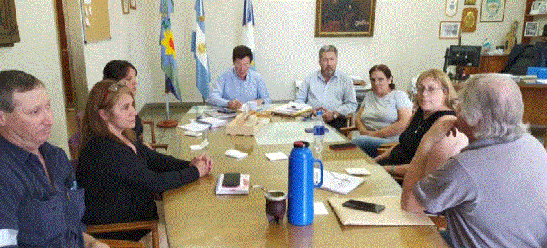 Coronel Dorrego acuerda nuevo aumento para los municipales.