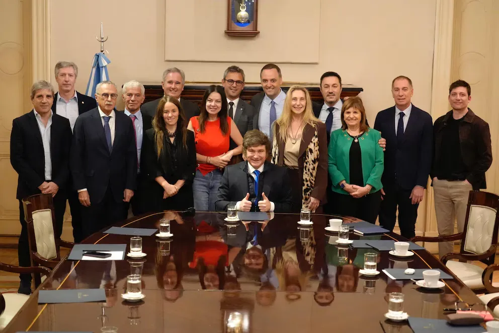 Gabinete de Milei