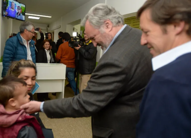 "El sistema de salud en San Miguel es un desastre"