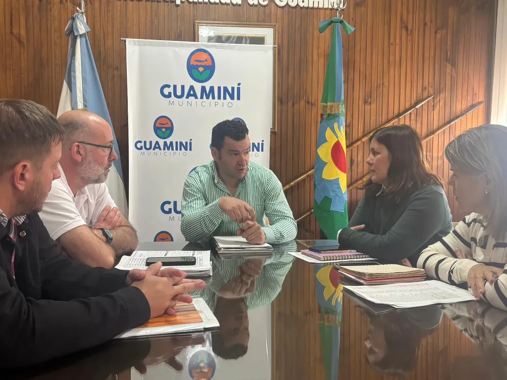 Nobre Ferreira encabezó importante reunión.