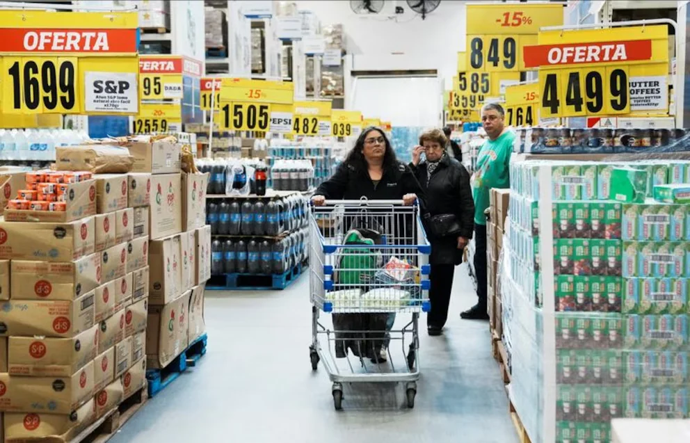 Consumo supermercados