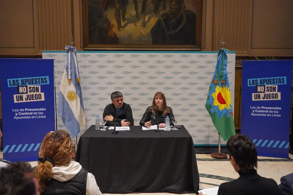 Proyecto contra la ludopatía La Cámpora