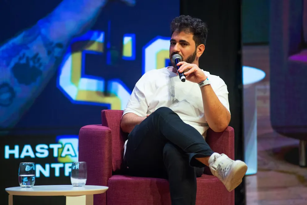 Tent Usina del Arte Lucas Fridman