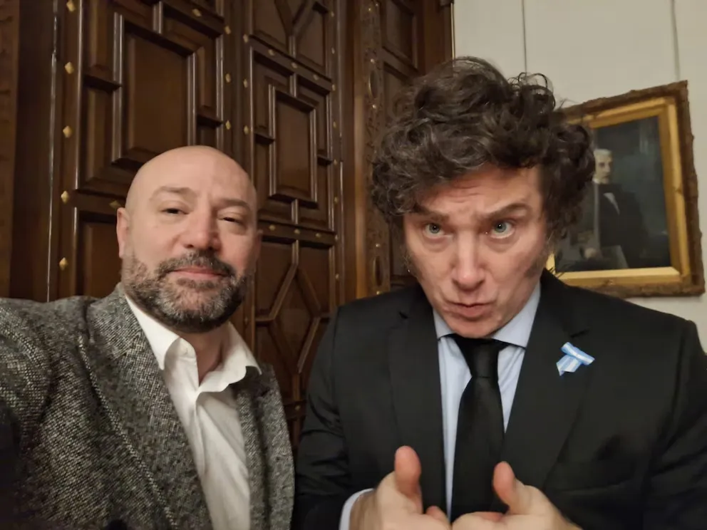 Spagnuolo Javier Milei
