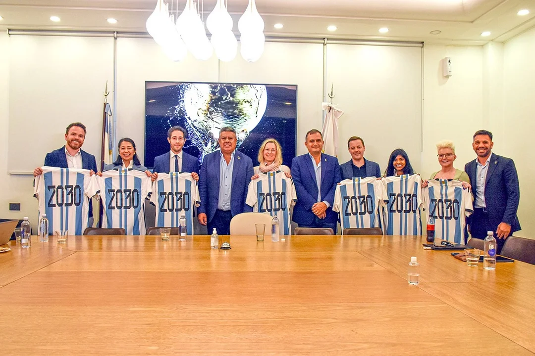 FIFA estuvo reunido con los dirigentes de AFA.