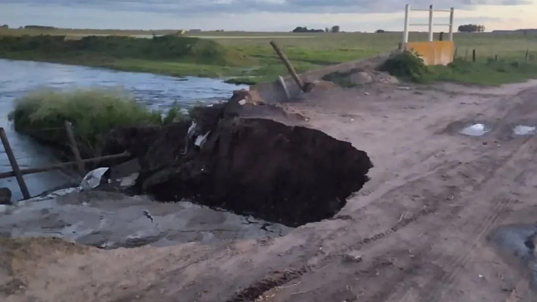 Productores advierten sobre la situación vial de General Viamonte