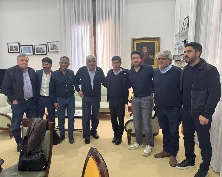 Kicillof acelera con los Moyano y suma músculo sindical al MDF mientras mide su proyección nacional