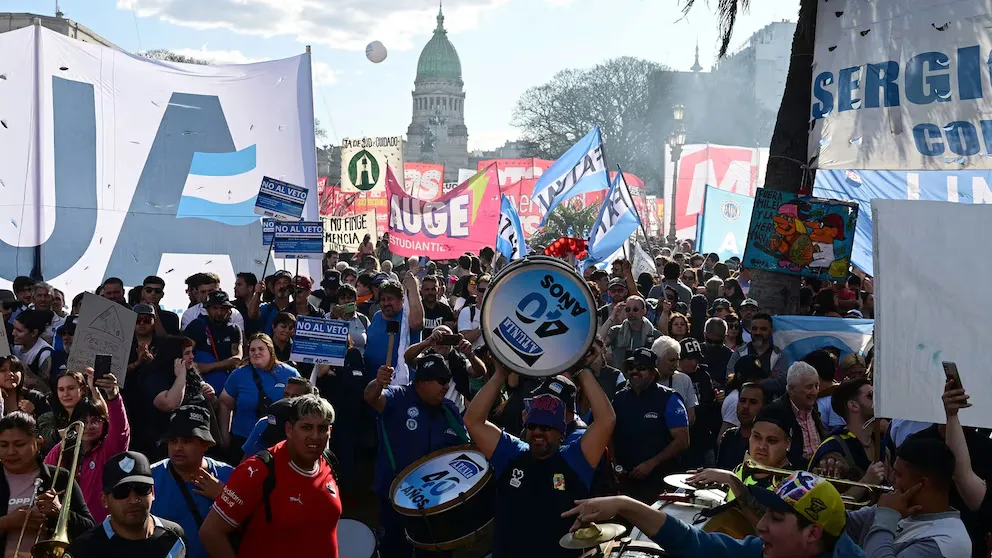 Marcha federal Universitaria