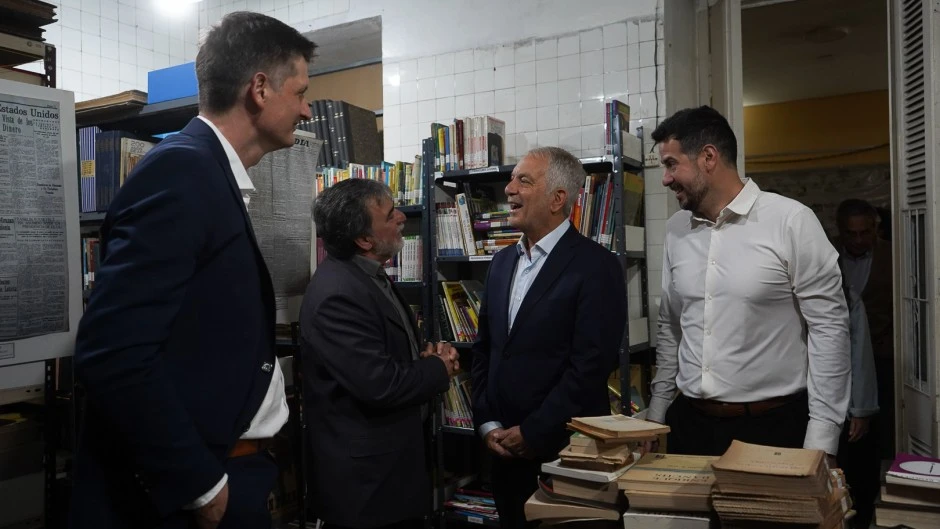 Carlos Ajamil, Henry Stegmayer, Julio Alak y Marcelo Galland.