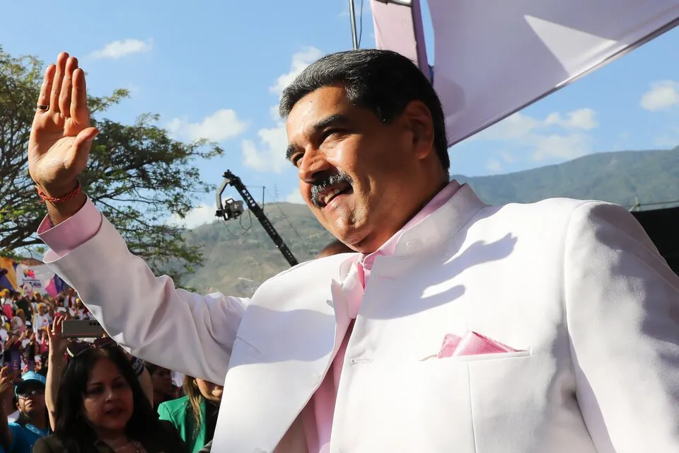 Nicolás Maduro, presidente de Venezuela.