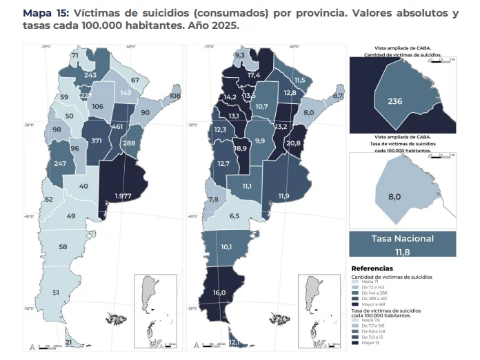 Informe SNIC Nacional 2025.
