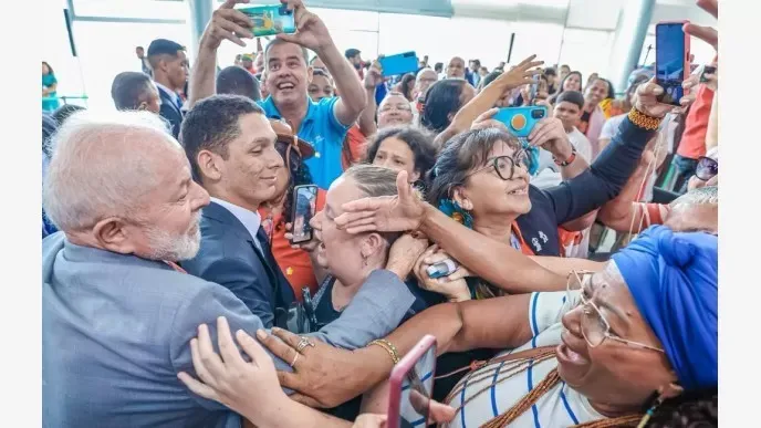 Lula lanza plan para población en situación de calle, que creció 10 veces en una década