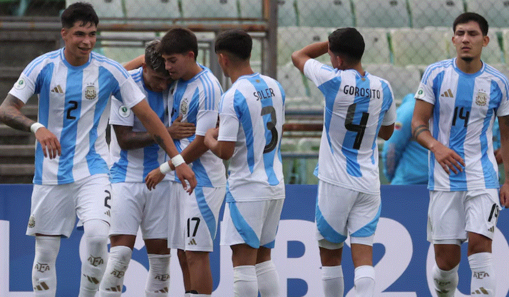 La Selección Sub 20 sigue en carrera el calendario y las chances de clasificar al Mundial