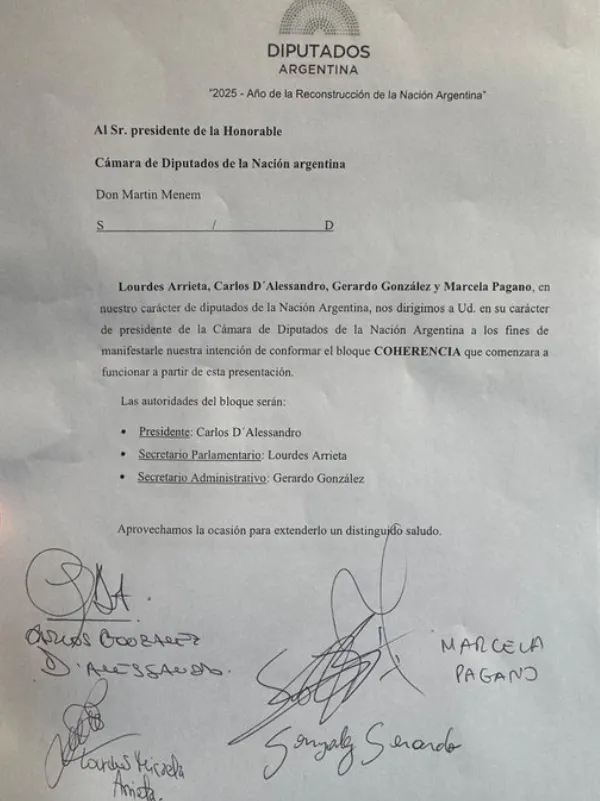 Diputados Argentina