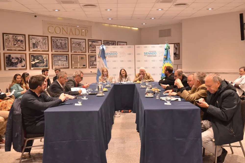 Pymes comerios Comisión de Comercio Interior Senado