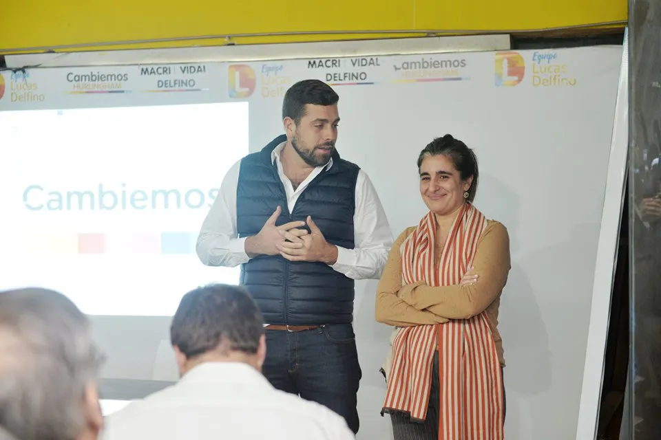 Diputada Etchecoin Moro se reunió con Lucas Delfino con quien definió agenda