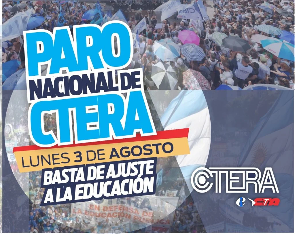 Paro Nacional de CTERA