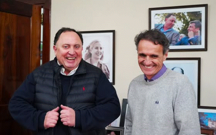 Osuna recibió a Katopodis.