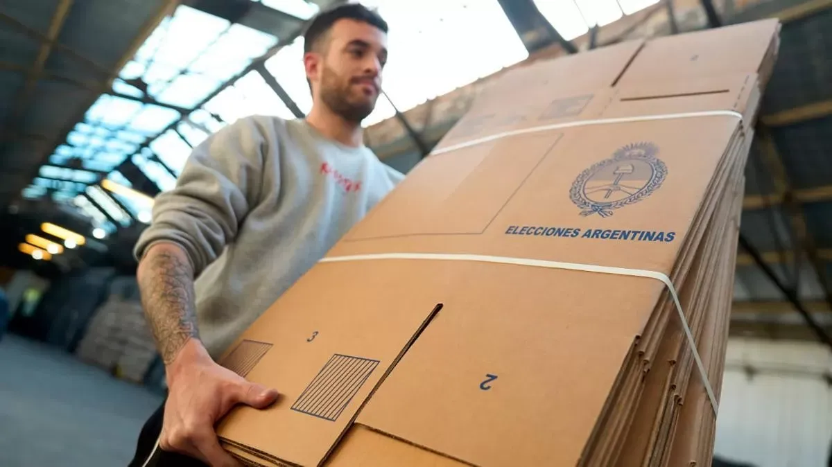 Elecciones nacionales - traslado de urnas