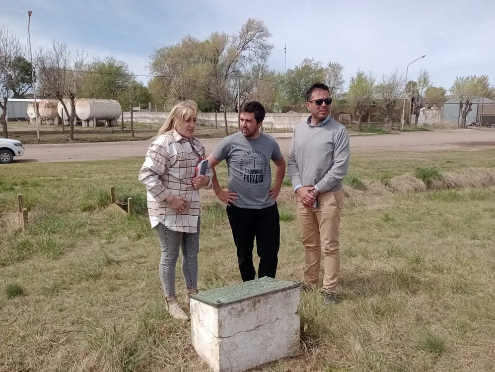 Luciano Spinolo, intendente de Tres Lomas