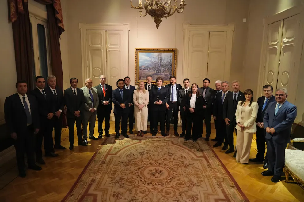 Gobernadores La Libertad Avanza