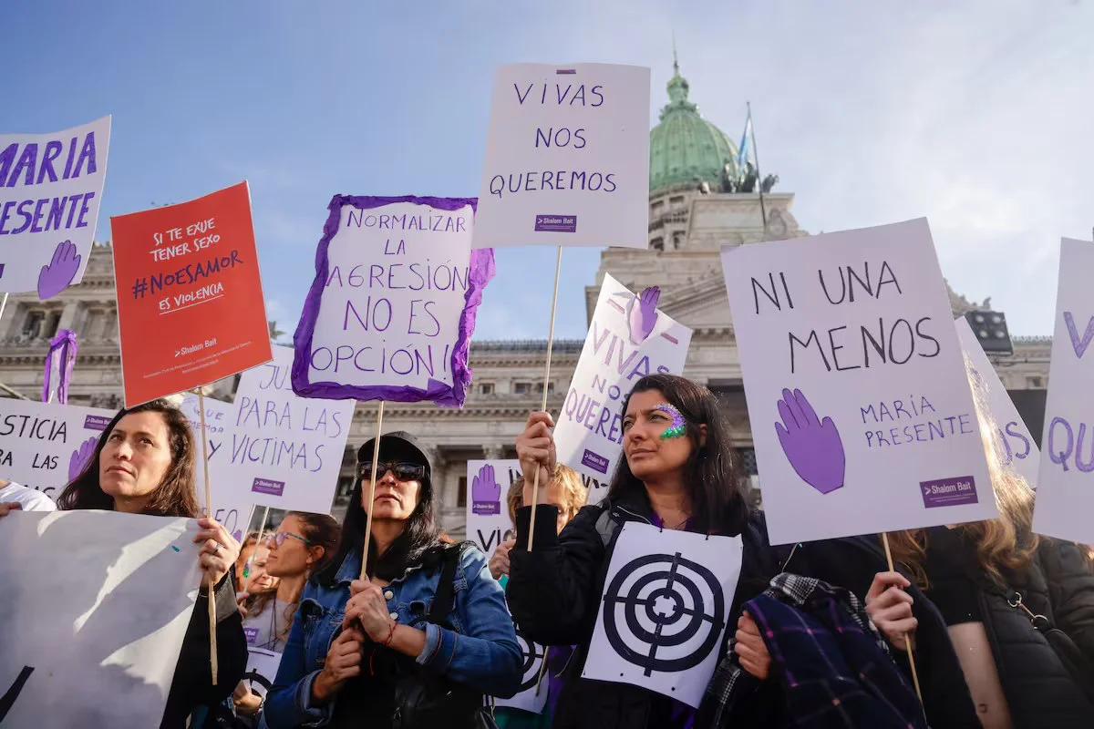 Marcha Ni Una Menos