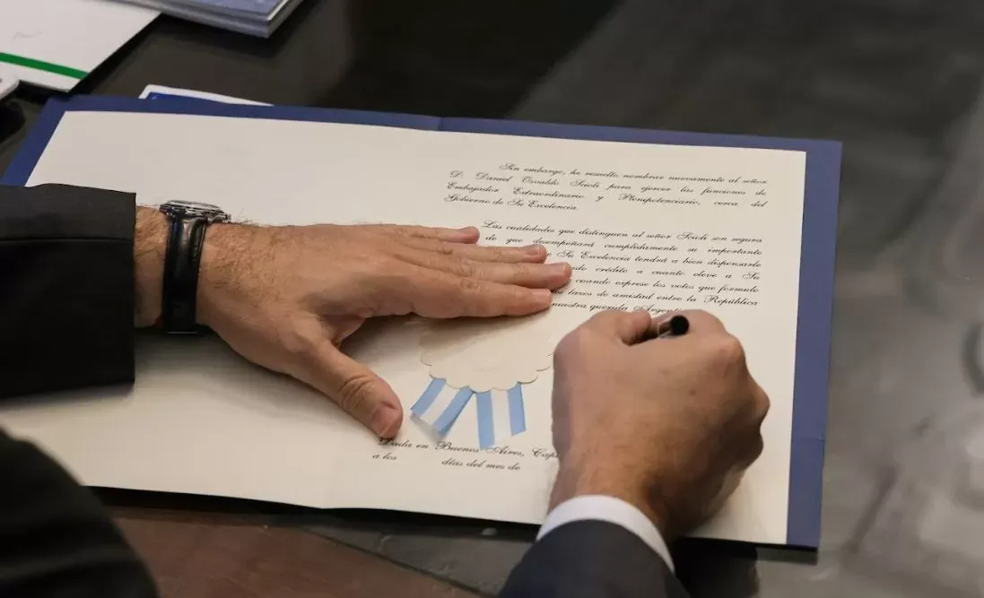 Alberto y Scioli se reunieron para analizar la agenda con Brasil