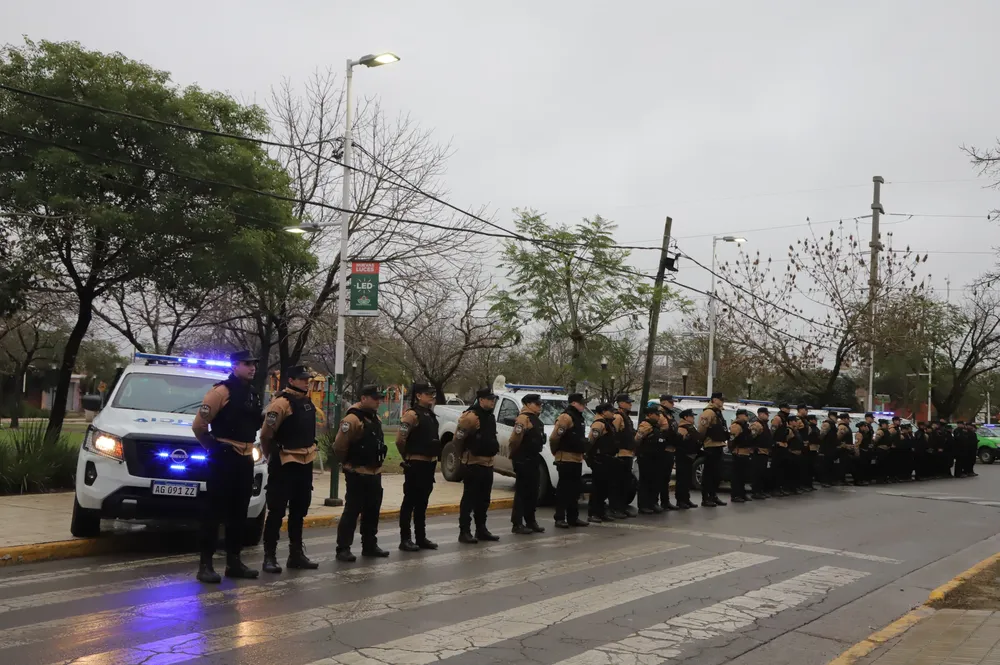 El Jagüel: nuevo operativo de seguridad y prevención del delito de la FBA