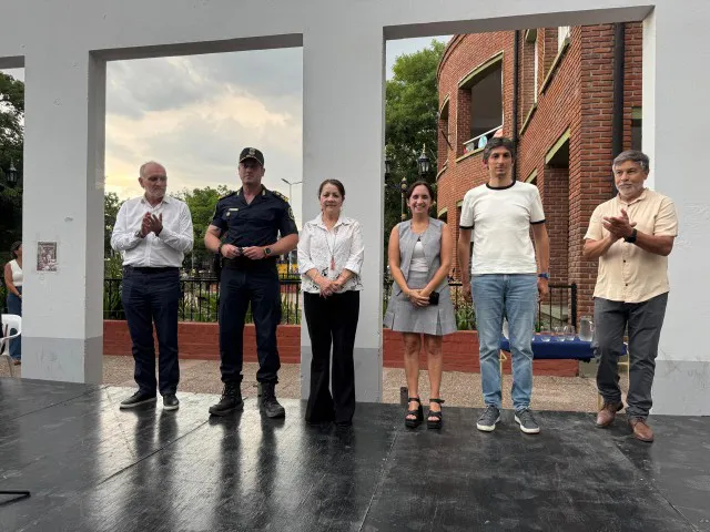 Presidente Perón sumó nuevas patrullas.