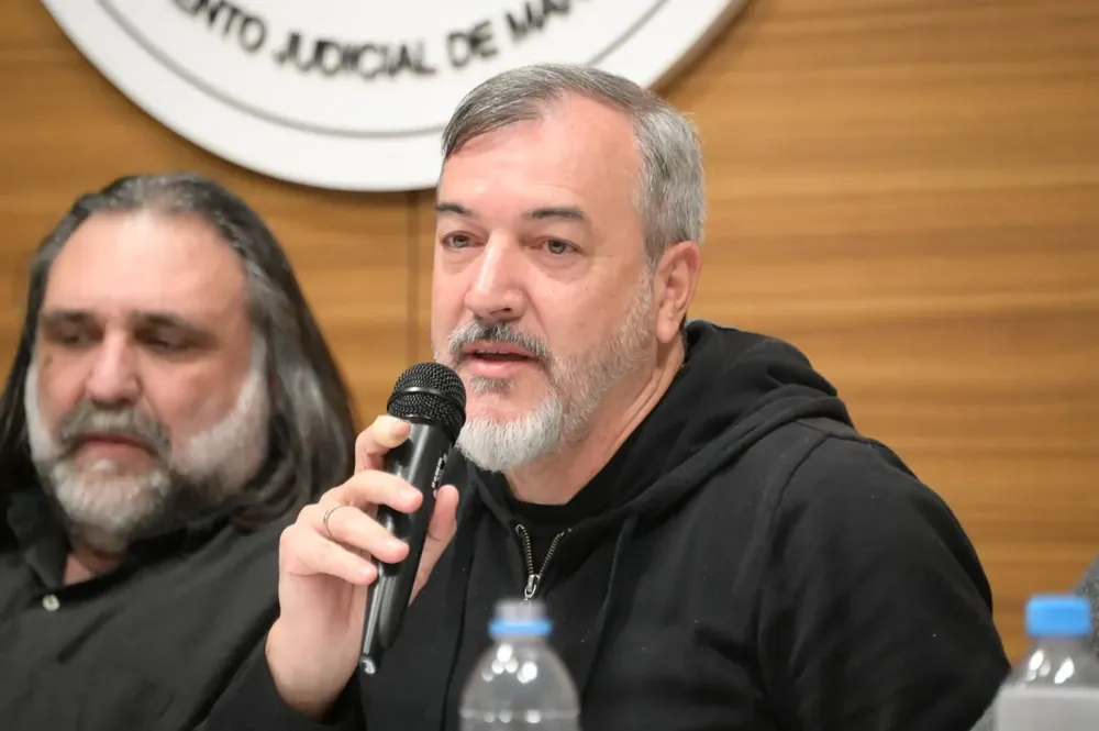 Rodolfo Aguiar, secretario general de ATE