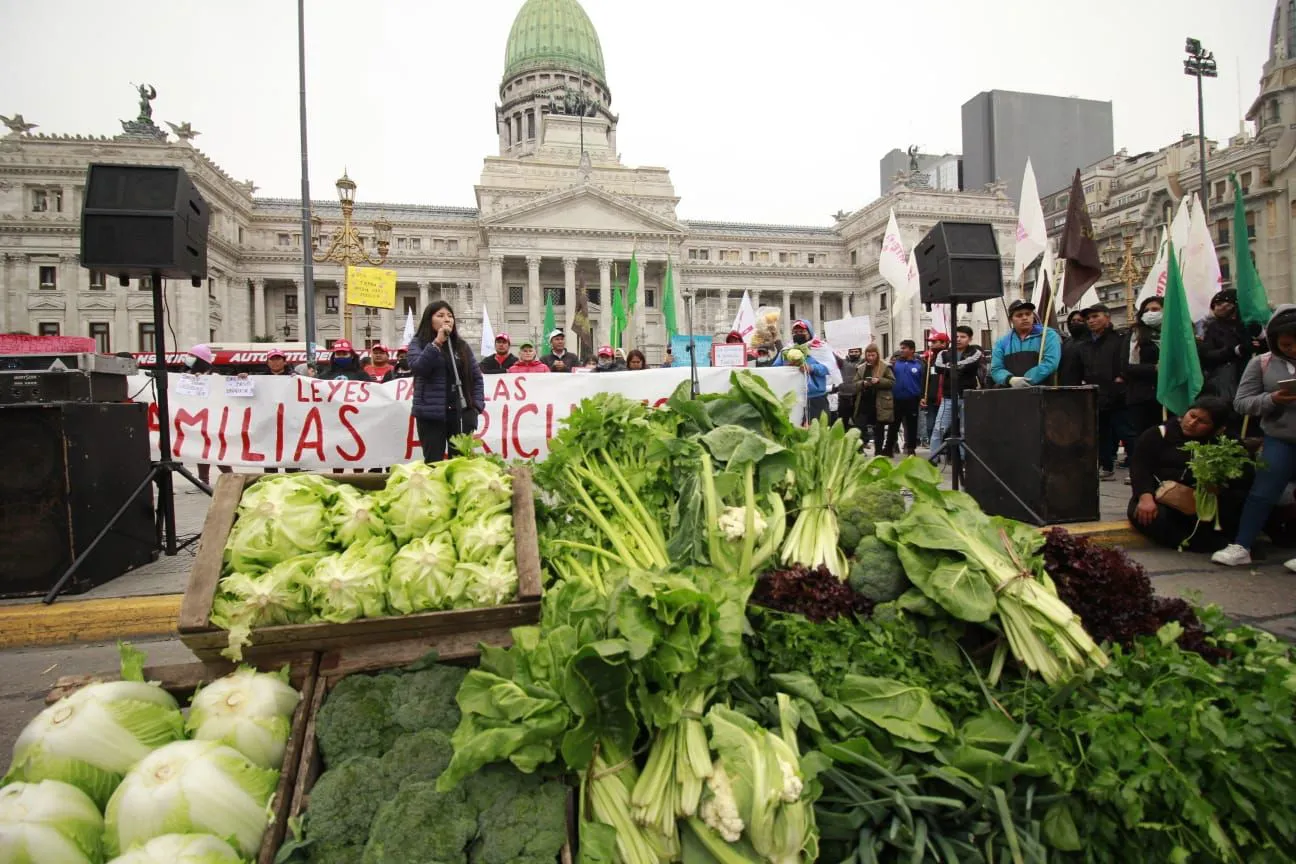 Feriazo frente al Congreso
