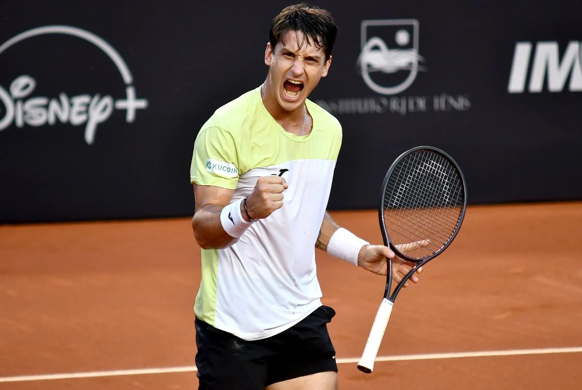 Camilo Ugo Carabelli, tenista argentino