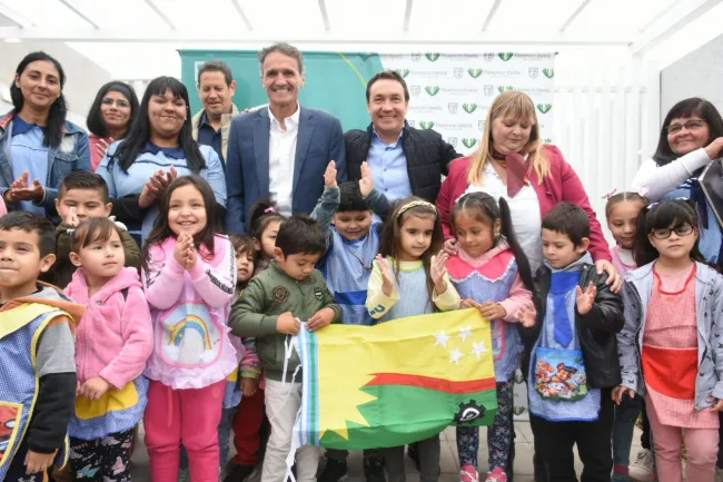 Recorrida sobre el Centro de Desarrollo Infantil del barrio Los Tronquitos.
