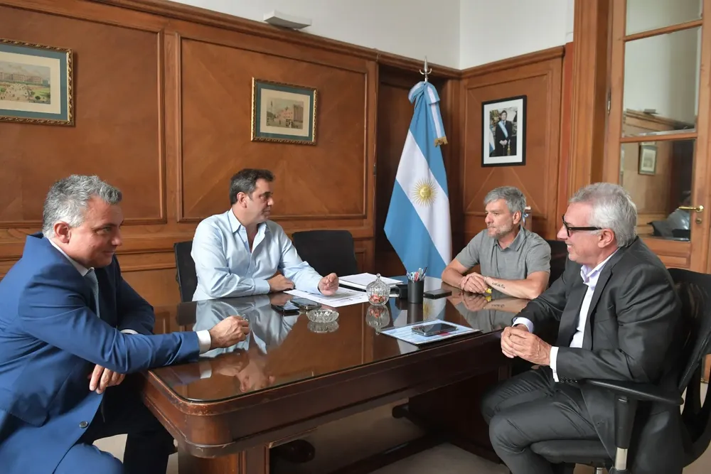 Reunión en Casa Rosada