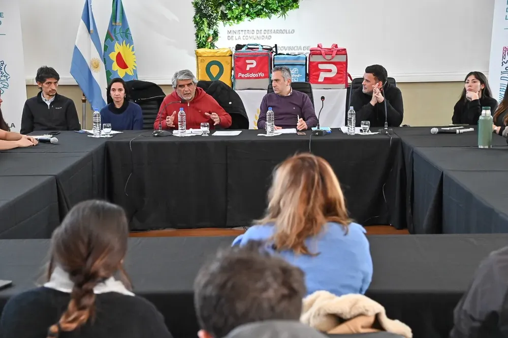 PBA impulsa una contrarreforma para trabajadores de apps