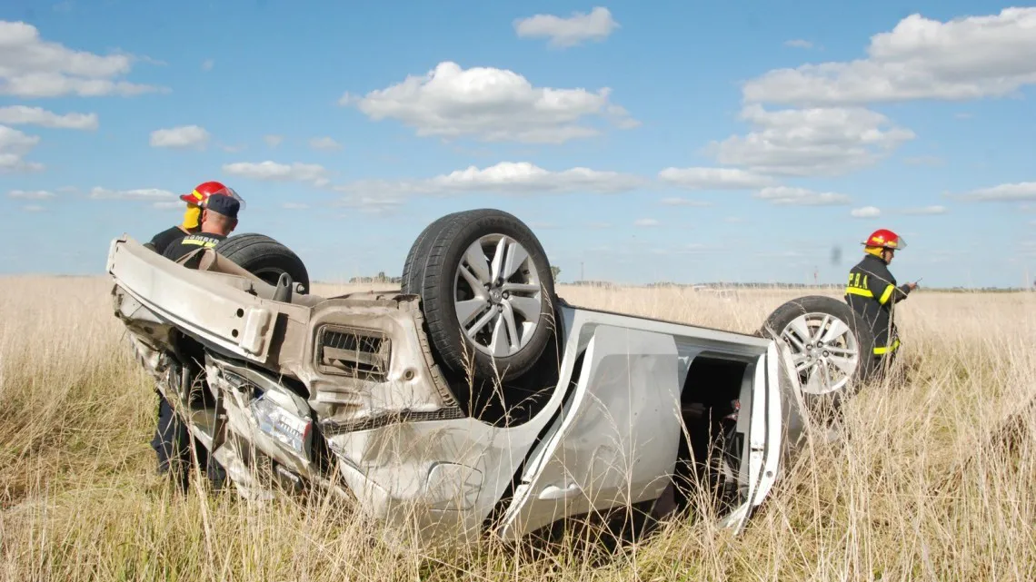El intendente de Gonzales Chaves tuvo un grave accidente